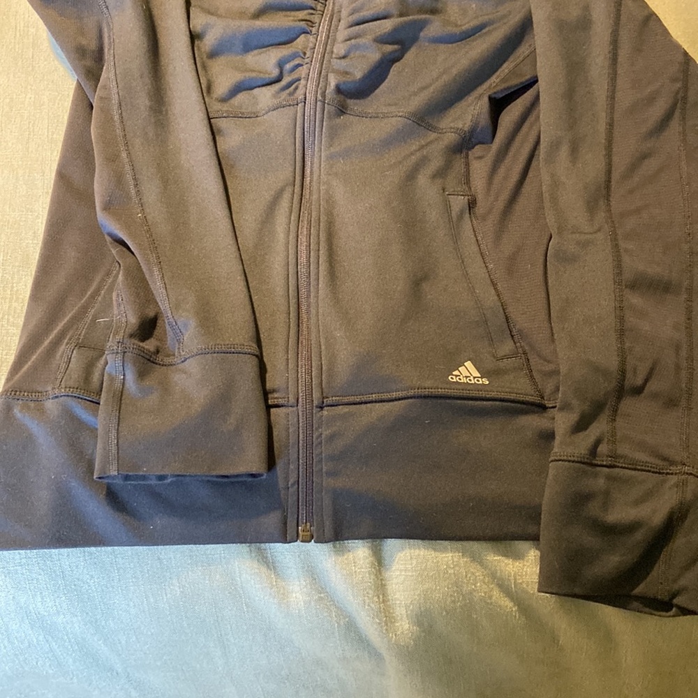 Adidas climalite running jacket - Picture 3 of 7
